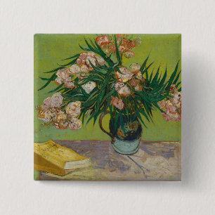 Vincent Van Gogh Oleander Button