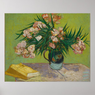Vincent Van Gogh  Oleander Poster