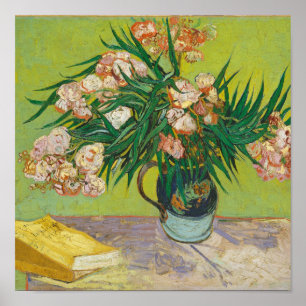 Vincent Van Gogh Oleander Poster