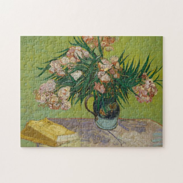Vincent Van Gogh| Oleander Puzzle (Horizontal)