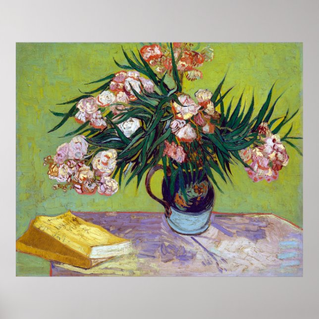 Vincent van Gogh Oleanders Poster (Vorne)