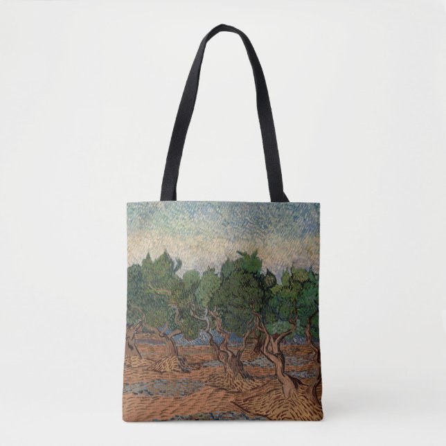 Vincent van Gogh - Olive Grove (Vorderseite)