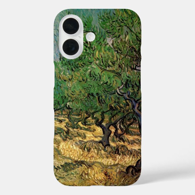 Vincent van Gogh - Olive Grove Case-Mate iPhone Hülle (Rückseite)