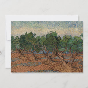 Vincent van Gogh - Olive Grove Dankeskarte