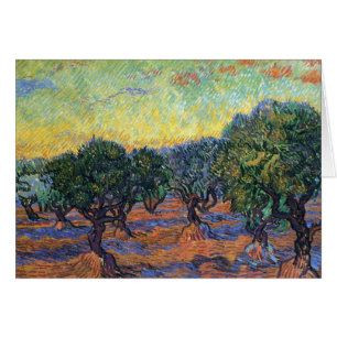 Vincent Van Gogh Olive Grove Impressionismus Art
