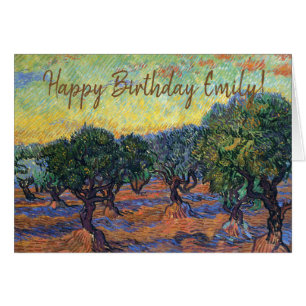 Vincent Van Gogh Olive Grove Impressionismus Art