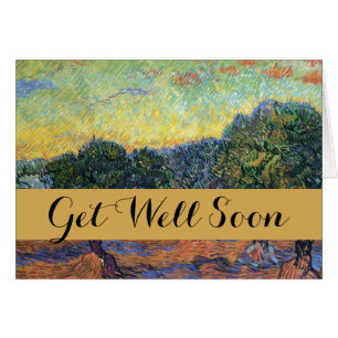 Vincent Van Gogh Olive Grove Impressionismus Art