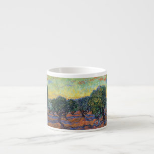 Vincent Van Gogh Olive Grove Impressionismus Art Espressotasse