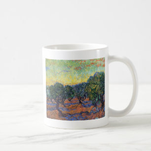 Vincent Van Gogh Olive Grove Impressionismus Art Kaffeetasse