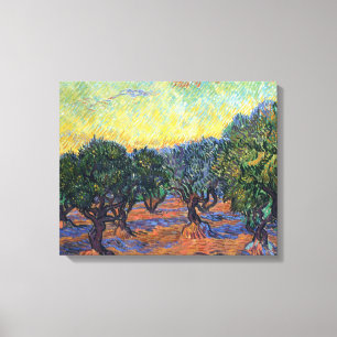 Vincent Van Gogh Olive Grove Impressionismus Art Leinwanddruck