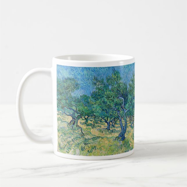 Vincent van Gogh - Olive Grove Kaffeetasse (Links)