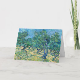 Vincent van Gogh - Olive Grove Karte