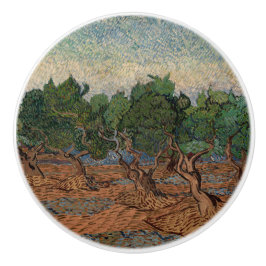Vincent van Gogh - Olive Grove Keramikknauf