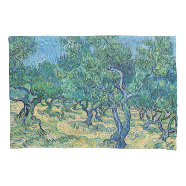 Vincent van Gogh - Olive Grove Kissenbezug (Vorderseite)
