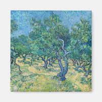 Vincent van Gogh - Olive Grove
