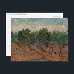 Vincent van Gogh - Olive Grove Postkarte<br><div class="desc">Olive Grove - Vincent van Gogh,  1889,  Saint-Remy</div>