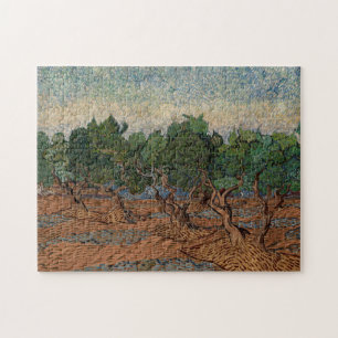 Vincent van Gogh - Olive Grove Puzzle