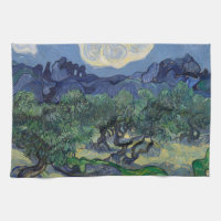 Vincent van Gogh - Olivenbäume, Alpen