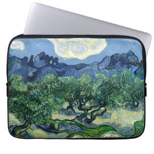 Vincent Van Gogh Olivenbäume Berglandschaft Laptopschutzhülle