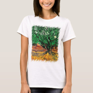 Vincent Van Gogh - Olivenbäume Fine Art T-Shirt