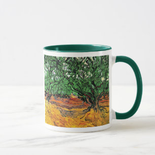 Vincent Van Gogh - Olivenbäume Fine Art Tasse