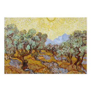 Vincent van Gogh - Olivenbäume Fotodruck