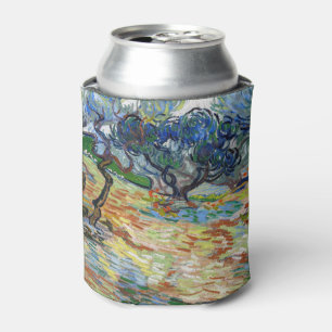 Vincent van Gogh - Olivenbäume: Heller blauer Himm Dosenkühler