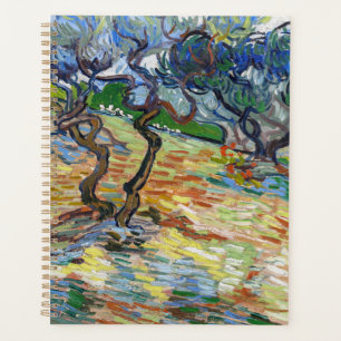 Vincent van Gogh - Olivenbäume: Helles blaues Himm Planer