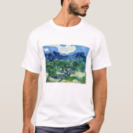 Vincent Van Gogh, Olivenbäume mit den Alpen T-Shirt