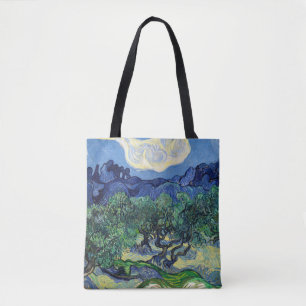Vincent van Gogh - Olivenbäume mit den Alpilles