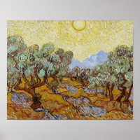 Vincent van Gogh - Olivenbäume