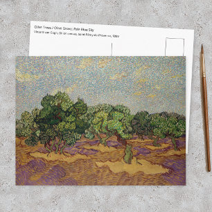 Vincent van Gogh - Olivenbäume Postkarte