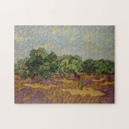Vincent van Gogh - Olivenbäume Puzzle