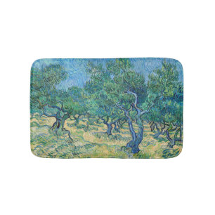 Vincent van Gogh - Olivenhain Badematte