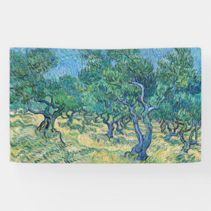 Vincent van Gogh - Olivenhain Banner