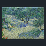 Vincent van Gogh - Olivenhain Fotodruck<br><div class="desc">Obstgarten von Vincent van Gogh, 1889. Vincent van Gogh war ein niederländischer postimpressionistischer Maler, der zu den bekanntesten und einflussreichsten Persönlichkeiten in der Geschichte der Western-Kunst gehört. In etwas mehr als einem Jahrzehnt hat er ungefähr 2100 Kunstwerke erschaffen, darunter etwa 860 Ölgemälde, die meisten davon in den letzten zwei Jahren...</div>