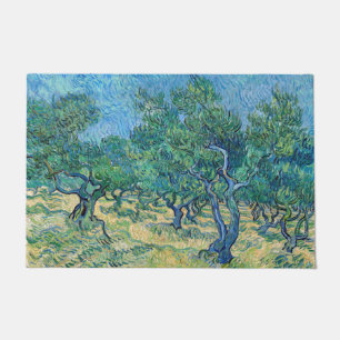Vincent van Gogh - Olivenhain Fußmatte