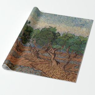 Vincent van Gogh - Olivenhain Geschenkpapier