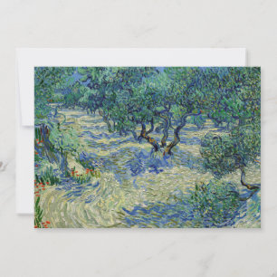 Vincent van Gogh - Olivenhain: Helles Blaues Himme Einladung