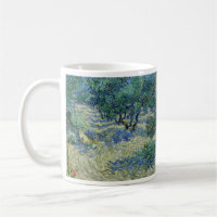 Vincent van Gogh - Olivenhain: Helles Blaues Himme