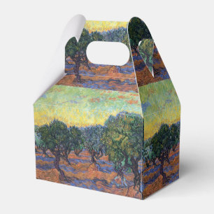 Vincent Van Gogh Olivenhain Impressionismus Kunst Geschenkschachtel