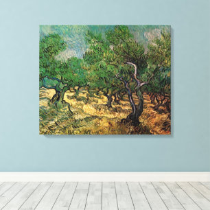 Vincent van Gogh - Olivenhain Leinwanddruck