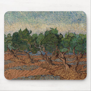 Vincent van Gogh - Olivenhain Mousepad