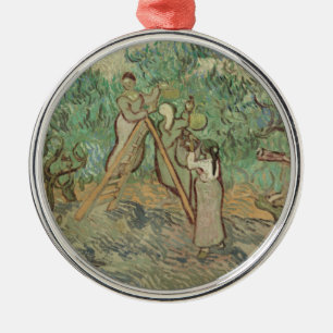 Vincent Van Gogh Olivenhain Ornament Aus Metall