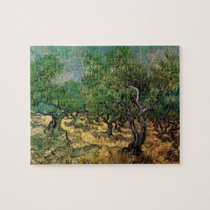 Vincent van Gogh - Olivenhain Puzzle