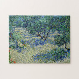 Vincent van Gogh - Olivenhain Puzzle