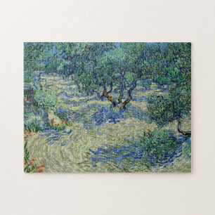 Vincent van Gogh - Olivenhain Puzzle
