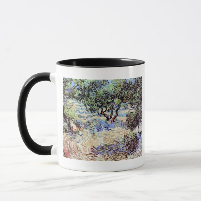 Vincent Van Gogh - Olivenweg Tasse (Links)