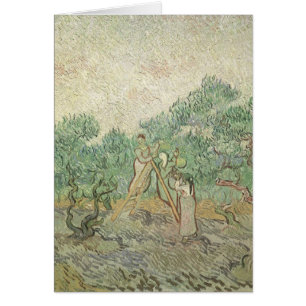 Vincent van Gogh - Ölpflücken