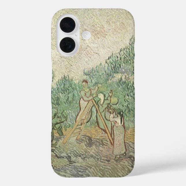 Vincent van Gogh - Ölpflücken Case-Mate iPhone Hülle (Rückseite)